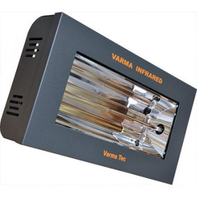 VARMA V400 2kW Industrial Infrared Heater for factories, workshops and garages