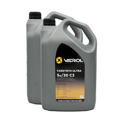 Varol Premium 5w30 Fully Synthetic Long Life Engine Oil Mid Saps C3 ...
