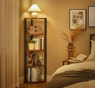 Bed clearance corner stand