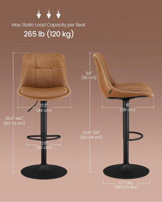 Static bar stools outlet