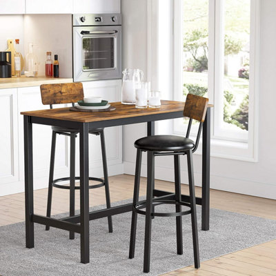 Breakfast bar best sale stools b&q