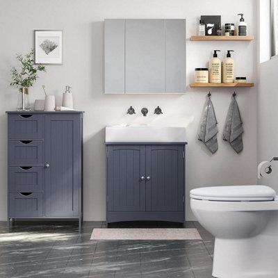 Vasagle bathroom storage on sale cabinet