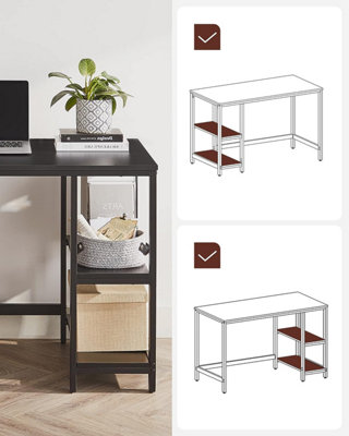 Mainstay sumpter park on sale cube storage desk