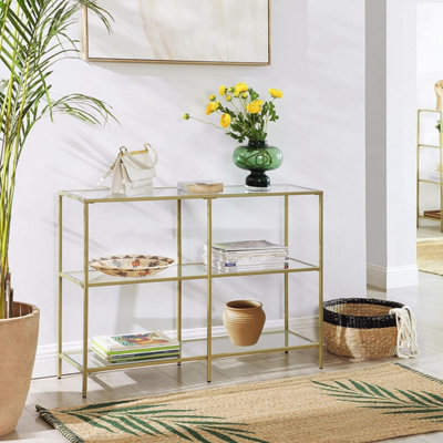 Console table deals 3 tier