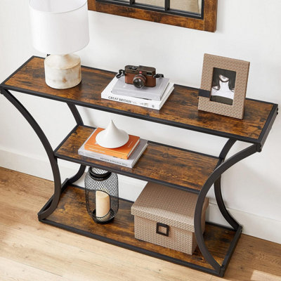 Vasagle console on sale sofa table