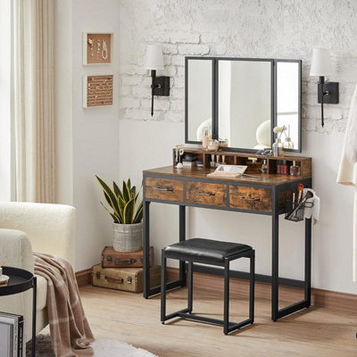 Brown Dressing Tables and Furniture at B&Q