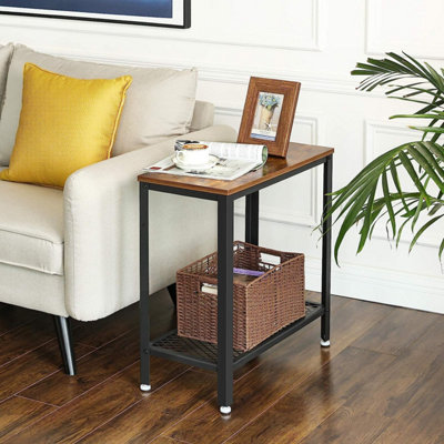 Vasagle industrial deals side table