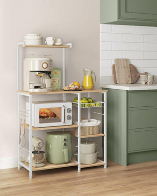 Vasagle kitchen bakers rack sale