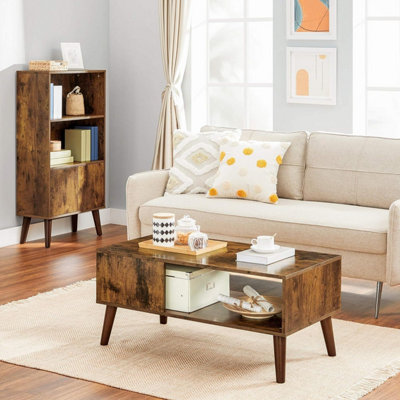 Modern accent deals table with storage