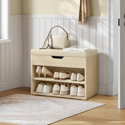Cushion Small Shoe Bench With Storage Storage Bench With Small