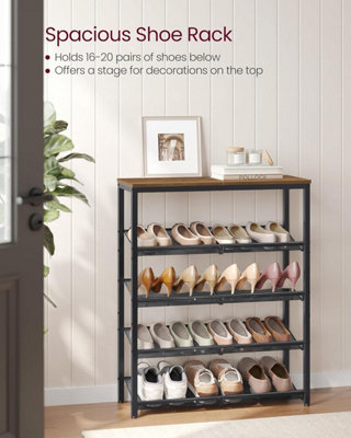Shoe rack offers outlet