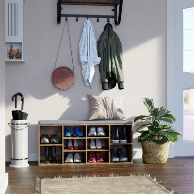 Shoe Storage Cabinet 10 Tier Shoe Rack Organizer Holds Up To 30 Pairs Of Shoes For Entryway Bedroom