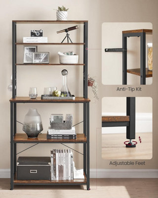 Tall kitchen rack discount
