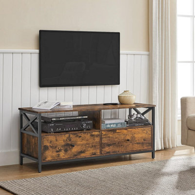 55 inch deals tv stand width