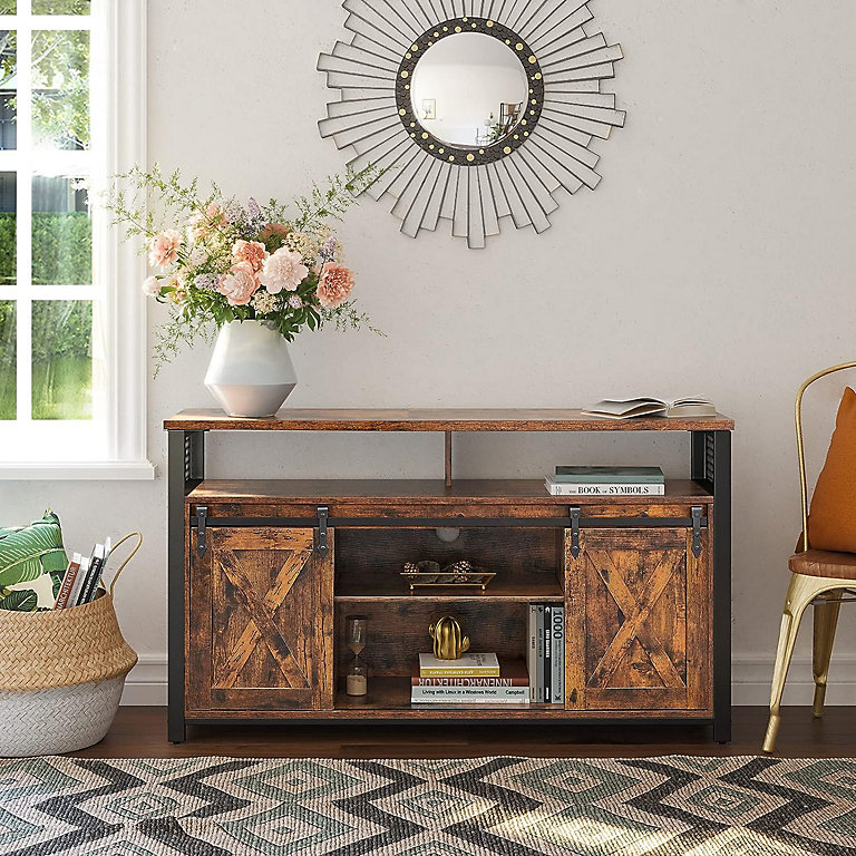 Vasagle Tv Stand Cabinet With