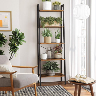 Classic ladder deals shelf