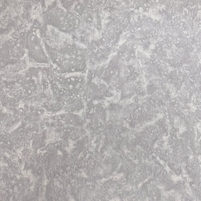 Vasari Ariana Plaster Grey Wallpaper