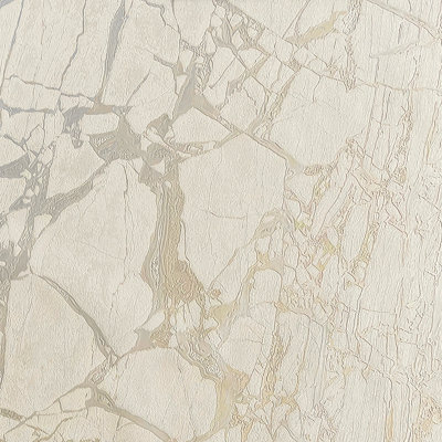 Vasari Enzo Marble Ivory Wallpaper