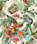 Vasari Paradise Birds Multi Wallpaper