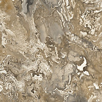 Vasari Serafina Marble Mocha Wallpaper