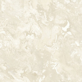 Vasari Serafina Marble Natural Wallpaper