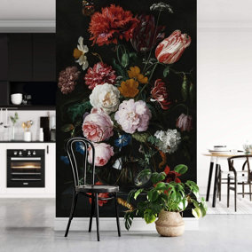 Vase of Flowers Mural - 192x260cm - 5466-4