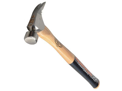 Vaughan 01600 Trim Hammer Plain Face Straight Handle 450g (16oz) VAUDTH16