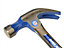 Vaughan 108-15 R24 Curved Claw Nail Hammer All Steel Smooth Face 680g (24oz) VAUR24