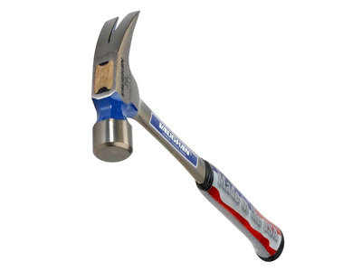 Vaughan 112-00 R999 Ripping Hammer Straight Claw All Steel Smooth Face 570g (20oz) VAUR999