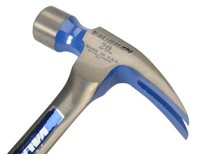 Vaughan 112-00 R999 Ripping Hammer Straight Claw All Steel Smooth Face 570g (20oz) VAUR999 - 3