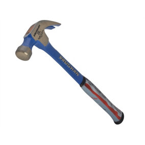Vaughan 127-15 R20 Curved Claw Nail Hammer All Steel Smooth Face 570g (20oz) VAUR20