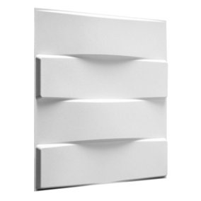 Vaults Design 12 Boards 50x50cm 3D Wall Panel