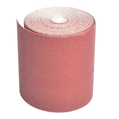 Vaunt 115mm x 10m 240G Sanding Roll Fits 1/2 1/3 1/4 Sanders Makita ...