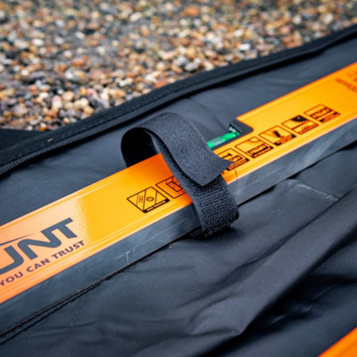 Vaunt 4 Pocket 1800mm Padded Spirit Level Bag Heavy duty Durable Canvas ...