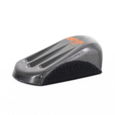 Vaunt 5" Hook & Loop Hand Sanding Pad Shaped Sanding Block V1439000