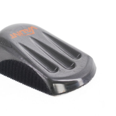 Vaunt 5" Hook & Loop Hand Sanding Pad Shaped Sanding Block V1439000 - 6