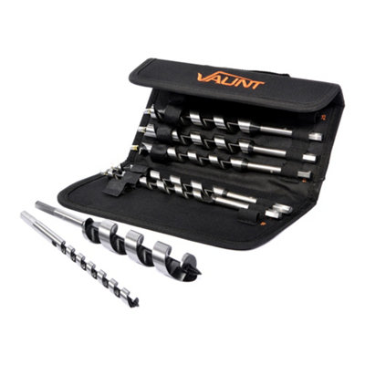 Vaunt Auger Drill Bit Set 235mm - 7 Piece