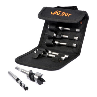 Vaunt Auger Drill Stubby Set 110mm - 7 Piece