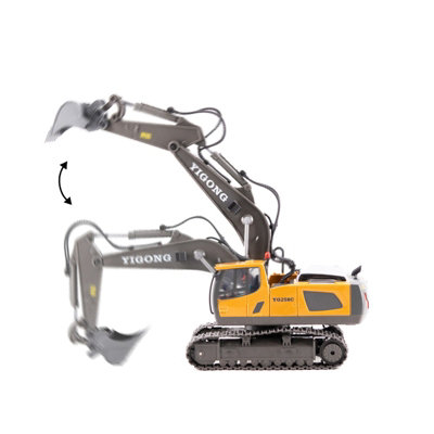 Vaunt Deluxe Remote Control Toy RC Excavator Radio Control Digger V0406012