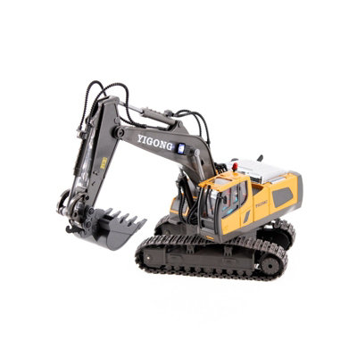 Vaunt Deluxe Remote Control Toy RC Excavator Radio Control Digger V0406012