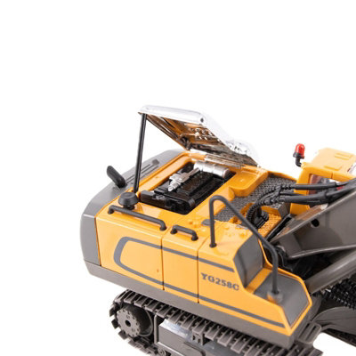 Radio controlled digger hotsell