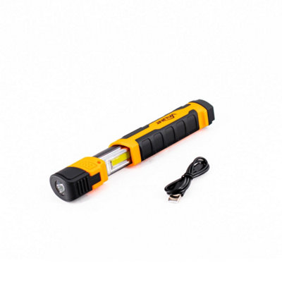 Vaunt Essentials 300 Lumen Hand Torch with Floodlight