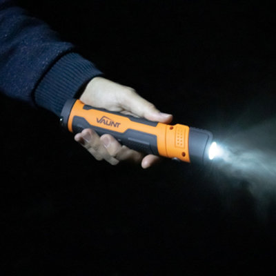 Vaunt Essentials 300 Lumen Hand Torch with Floodlight