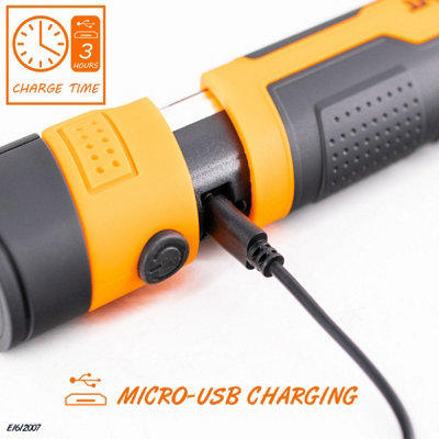Vaunt Essentials 300 Lumen Hand Torch with Floodlight