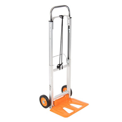 Vaunt Essentials Heavy Duty Folding Sack Truck Barrow Trolley