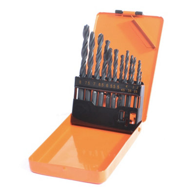 Vaunt Essentials HSS Drill Bit Set - 13 Piece