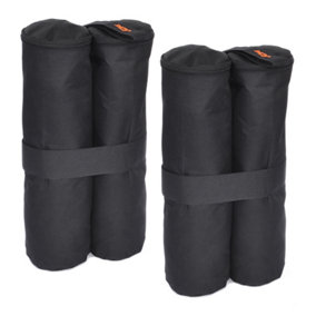 Vaunt Gazebo Weights Premium Sand Bag Pole Weights Pack of 2 V1903015
