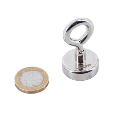 Vaunt Heavy Duty Hook Pot Magnet Van Garage Storage Tool Hooks