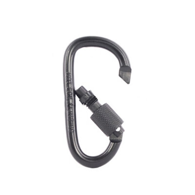 Vaunt Locking Carabiner + x5 Vaunt Keyring Hex Bit Holder Screwdriver Drill Bit - 7