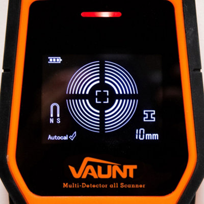 Vaunt Multi-Detector Wall Scanner Stud Finer Wire Metal Detector Tool V1504000 - 3